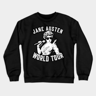 Jane Austen World Tour Crewneck Sweatshirt